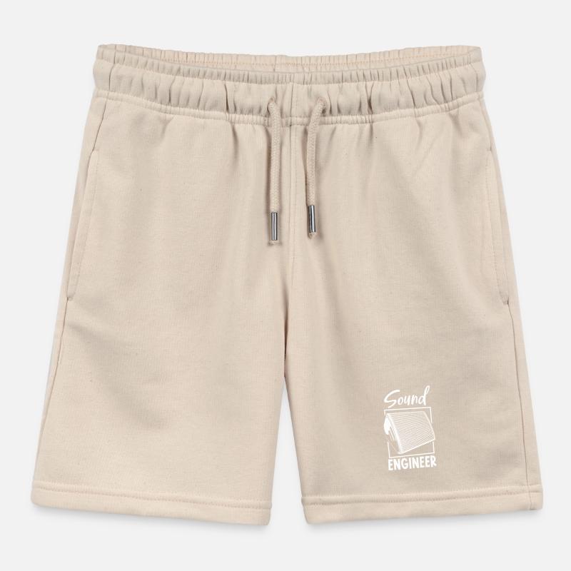 Tontechniker - Sound Engineer Kinder Organic Joggingshorts Mini Bolter von Stanley/Stella