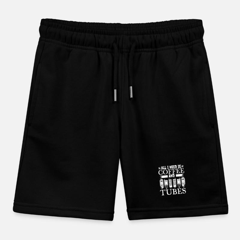 Tubes à café et à vide Short de jogging enfant bio Stanley/Stella