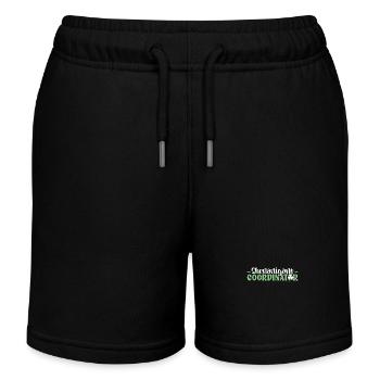 Events Coordinator Shenanigans Coordinator Planner - Kinder Organic Joggingshorts Mini Bolter von Stanley/Stella - Schwarz - Vorne