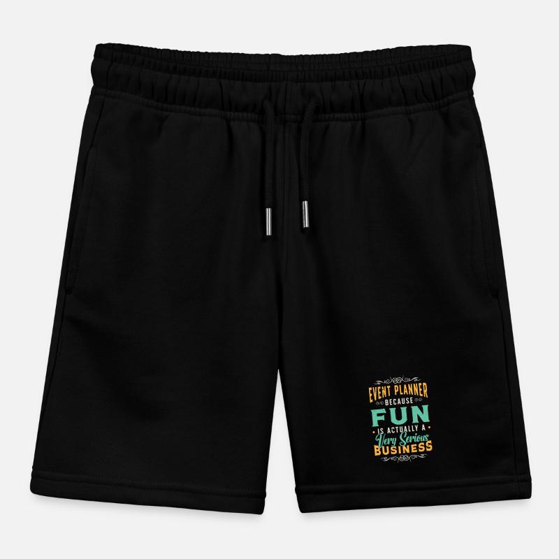 Events Coordinator Event Planner Because Planning Kinder Organic Joggingshorts Mini Bolter von Stanley/Stella