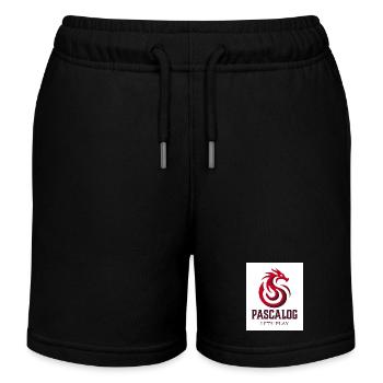 Game Selection - Kids Organic Sweat Shorts by Stanley/Stella - black - Front