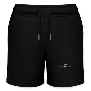 Paratrike Moteur Deltatride Deltatrike - Short de jogging enfant bio Stanley/Stella - noir - Devant