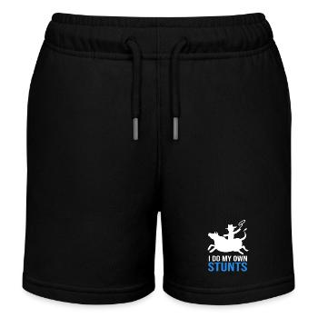 Rodeo - Kinder Organic Joggingshorts Mini Bolter von Stanley/Stella - Schwarz - Vorne