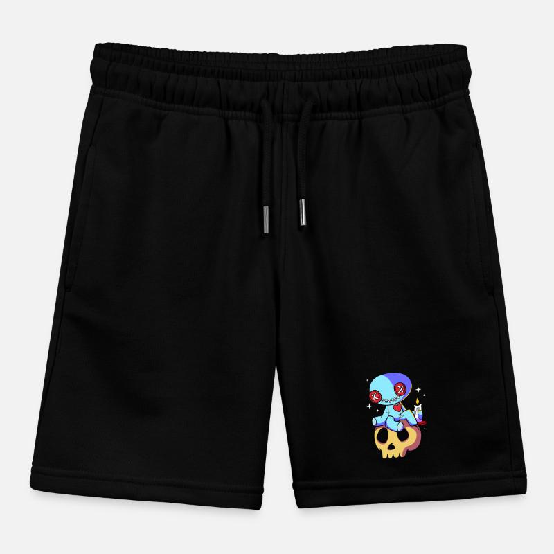 Voodoo Kids Organic Sweat Shorts by Stanley/Stella