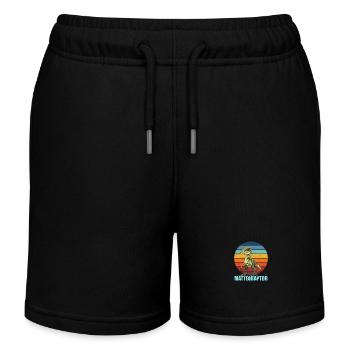 Matteoraptor Geschenkidee für Matteo - Kinder Organic Joggingshorts Mini Bolter von Stanley/Stella - Schwarz - Vorne