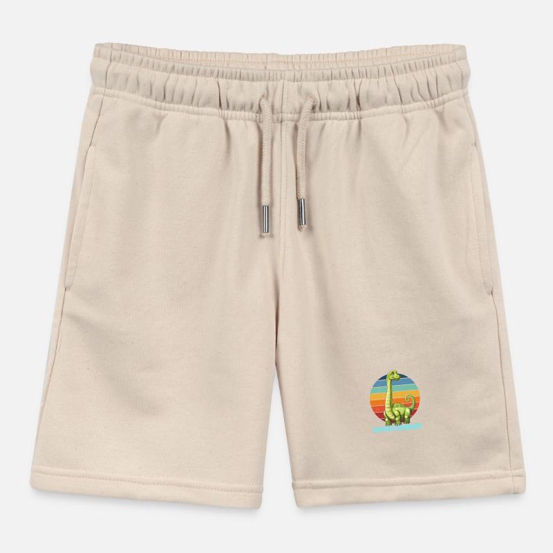 Benedictosaurus Gift Idea for Benedict Kids Organic Sweat Shorts by Stanley/Stella
