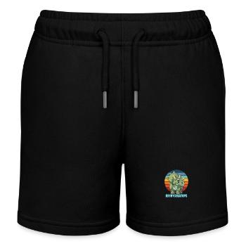 Henryceratops Geschenkidee für Henry - Kinder Organic Joggingshorts Mini Bolter von Stanley/Stella - Schwarz - Vorne