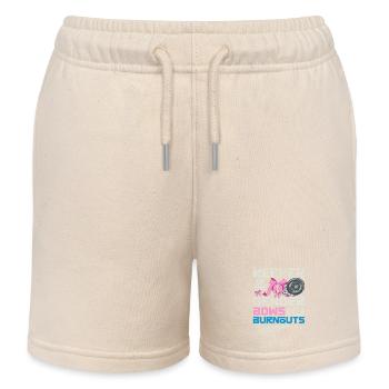 Keeper of the Gender Burnouts or Bows - Short de jogging enfant bio Stanley/Stella - écru doux - Devant