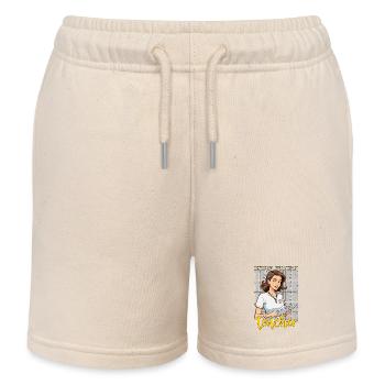 P.E Instructor Physical Education Teacher Educator - Kinder Organic Joggingshorts Mini Bolter von Stanley/Stella - Natur - Vorne