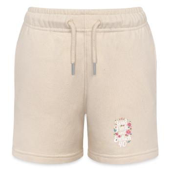 Geburtstagsgeschenk 40 Jahre Geburtstagskind - Kinder Organic Joggingshorts Mini Bolter von Stanley/Stella - Natur - Vorne
