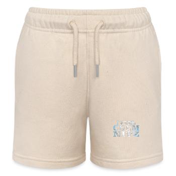 I FEEL CHEMNITZ - Kinder Organic Joggingshorts Mini Bolter von Stanley/Stella - Natur - Vorne