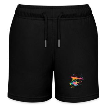 poidsParatrike Moteur Deltaplane Deltatrike - Short de jogging enfant bio Stanley/Stella - noir - Devant