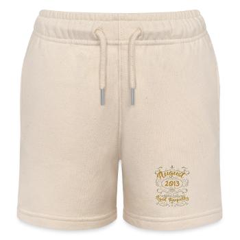 August 2013 August Geburtstagsgeschenk 2013 August 2013 - Kinder Organic Joggingshorts Mini Bolter von Stanley/Stella - Natur - Vorne