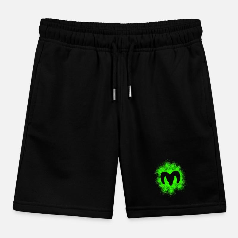 Dickhornschaf Kinder Organic Joggingshorts Mini Bolter von Stanley/Stella