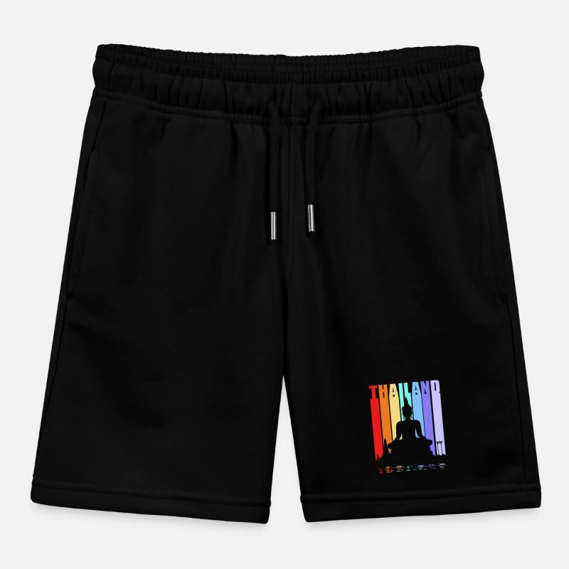 Thai Kinder Organic Joggingshorts Mini Bolter von Stanley/Stella