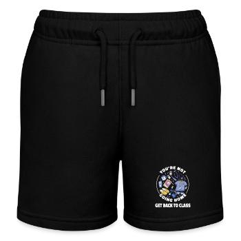 Infirmière scolaire à laquelle vous n’allez pas retourner à la maison - Short de jogging enfant bio Stanley/Stella - noir - Devant