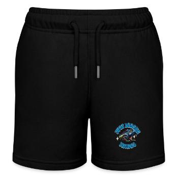 Iguane - Short de jogging enfant bio Stanley/Stella - noir - Devant
