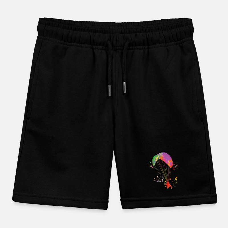 Parapente motorisé Paramoteur Paramoteur Short de jogging enfant bio Stanley/Stella