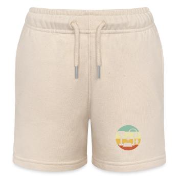 3D Druck - Kinder Organic Joggingshorts Mini Bolter von Stanley/Stella - Natur - Vorne