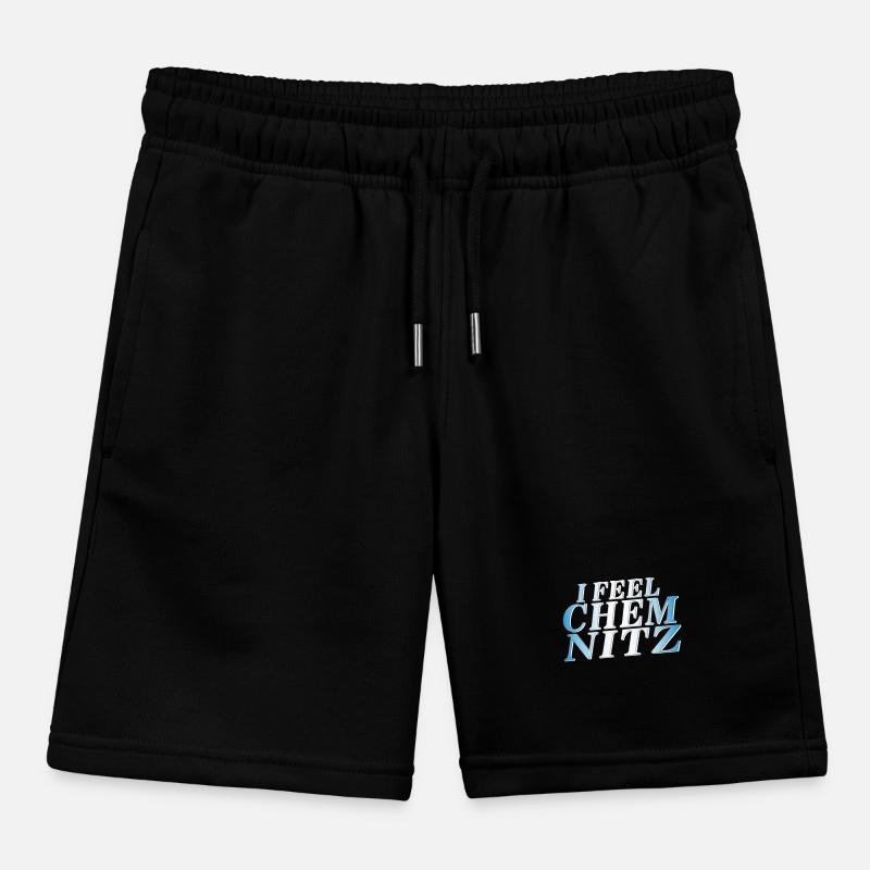 JE ME SENS CHEMNITZ Short de jogging enfant bio Stanley/Stella