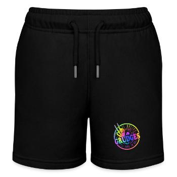Ich glaube daran, Groll zu hegen, werde ich in der Hölle heilen - Kinder Organic Joggingshorts Mini Bolter von Stanley/Stella - Schwarz - Vorne
