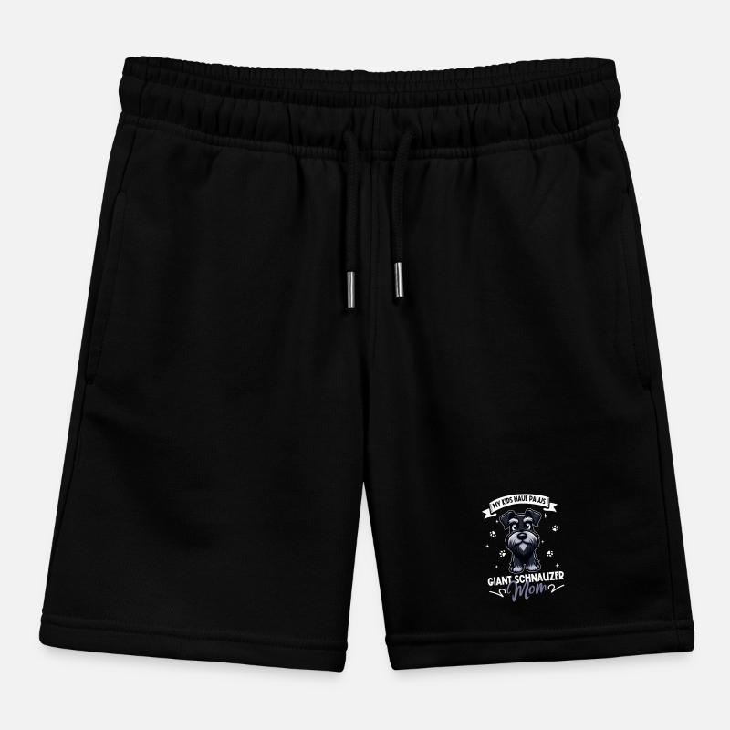 Maman Schnauzer Géant Short de jogging enfant bio Stanley/Stella