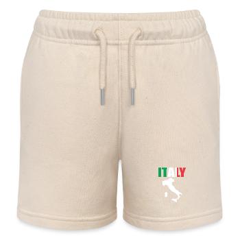 Italien - Kinder Organic Joggingshorts Mini Bolter von Stanley/Stella - Natur - Vorne