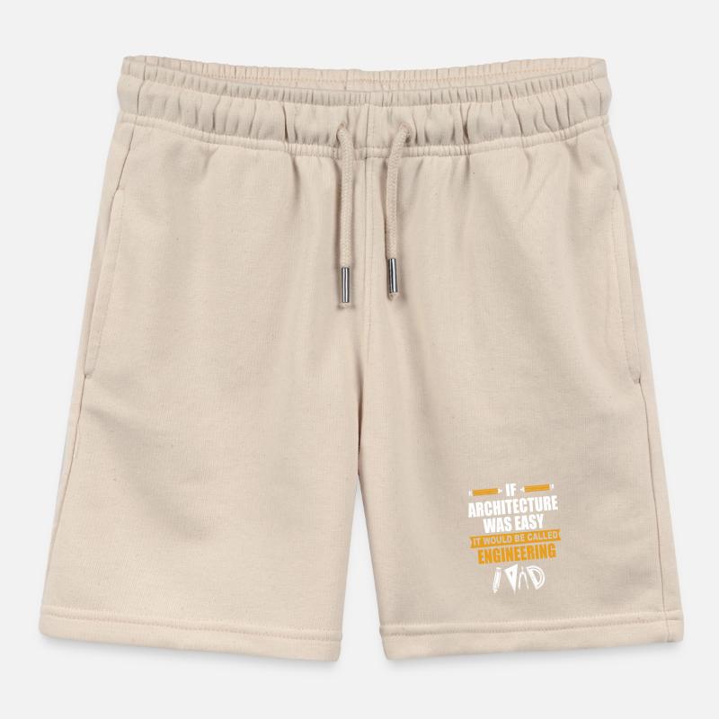 Architect Kids Organic Sweat Shorts by Stanley/Stella
