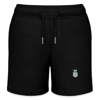 Moustique attiré par le tueur d’insectes électronique - Short de jogging enfant bio Stanley/Stella - noir - Devant