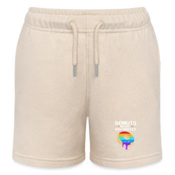Bagel Bagels - Kinder Organic Joggingshorts Mini Bolter von Stanley/Stella - Natur - Vorne