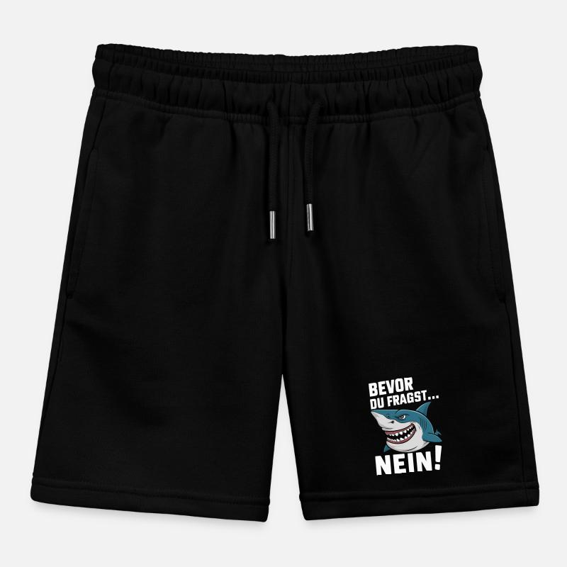 Requin Requin Requins Requin Short de jogging enfant bio Stanley/Stella