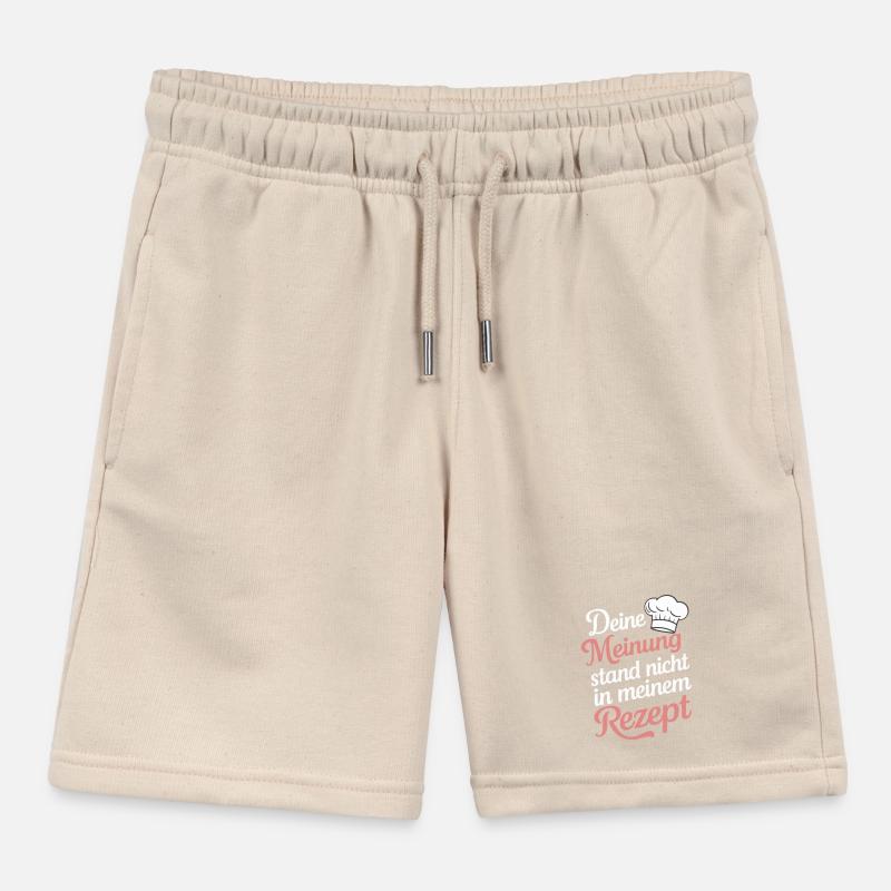 Chef Chef Kids Organic Sweat Shorts by Stanley/Stella