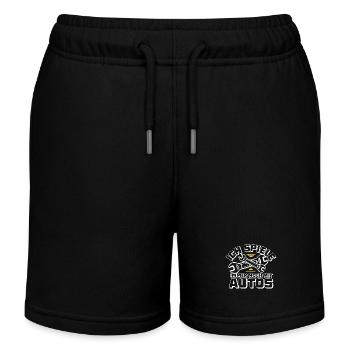 Mechaniker Schrauber Werkstatt KFZ Mechaniker - Kinder Organic Joggingshorts Mini Bolter von Stanley/Stella - Schwarz - Vorne