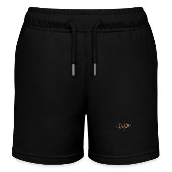 Dodo from Mauritius - Kids Organic Sweat Shorts by Stanley/Stella - black - Front