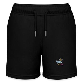 freundlicher Dodo - Kinder Organic Joggingshorts Mini Bolter von Stanley/Stella - Schwarz - Vorne