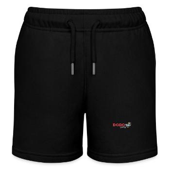 Dodo Love Animal - Kids Organic Sweat Shorts by Stanley/Stella - black - Front