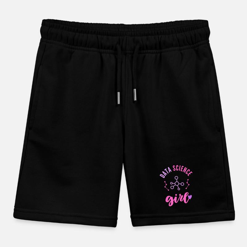 Data Science Mädchen Frau Kinder Organic Joggingshorts Mini Bolter von Stanley/Stella