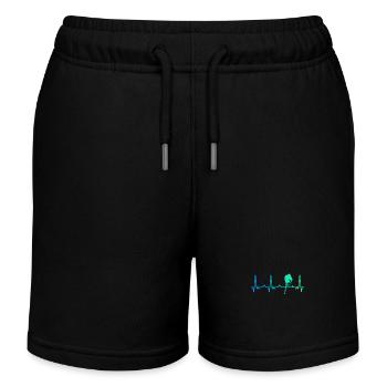 Hobby Horsing Hobby Cheval Hobby Horsing - Short de jogging enfant bio Stanley/Stella - noir - Devant