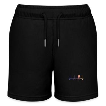 Hobby Horsing Hobby Cheval Hobby Horsing - Short de jogging enfant bio Stanley/Stella - noir - Devant