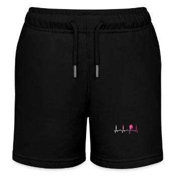 Hobby Horsing Hobby Cheval Hobby Horsing - Short de jogging enfant bio Stanley/Stella - noir - Devant