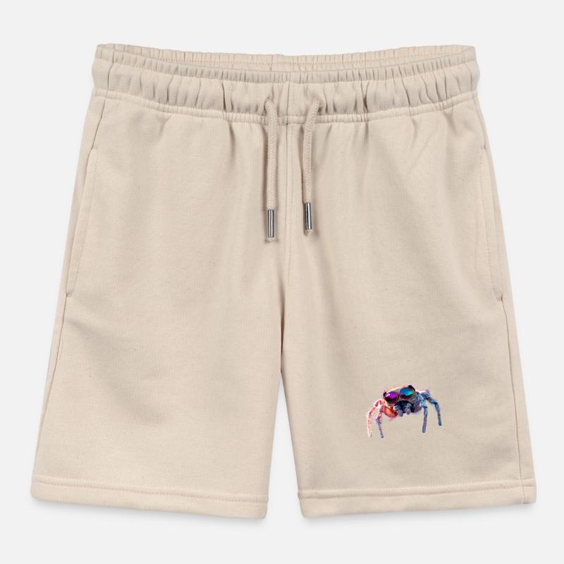 Araignée Tarentule Amour Arachnide Araignées Short de jogging enfant bio Stanley/Stella