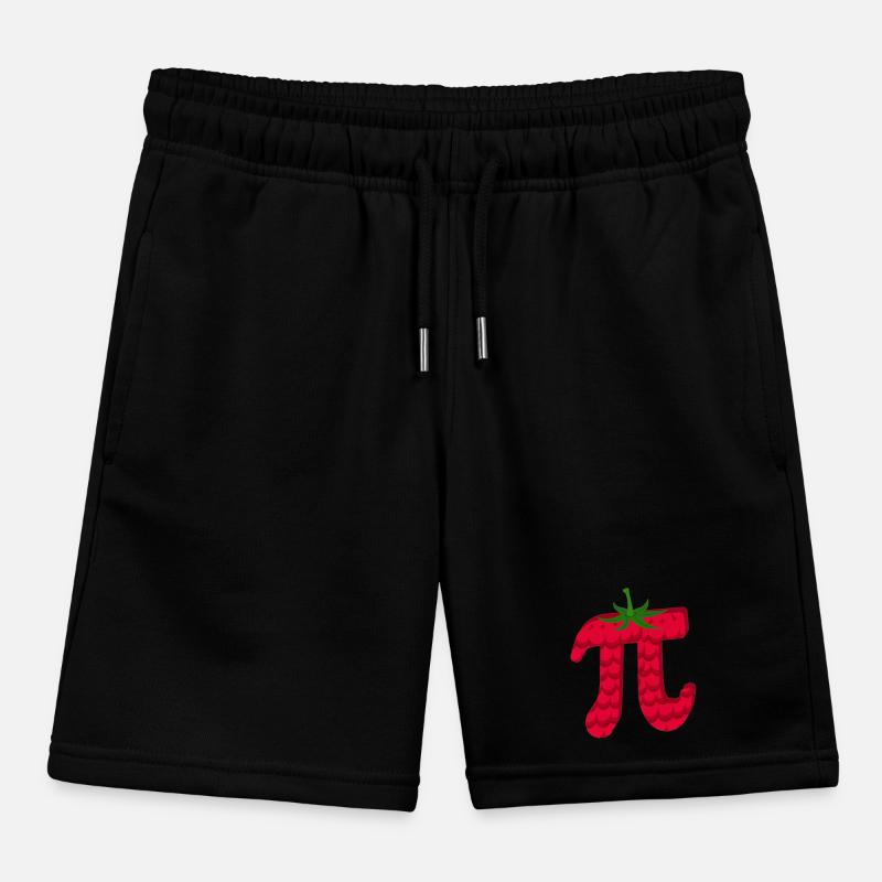 Raspberry Funny Pi Day Pie Math Lover Fruit Kinder Organic Joggingshorts Mini Bolter von Stanley/Stella