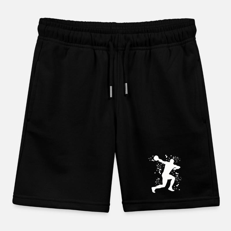 Diskuswerfer Colorsplash Diskuswurf Kinder Organic Joggingshorts Mini Bolter von Stanley/Stella