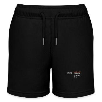 Verschwörungstheoretiker Verschwörungstheorie - Kinder Organic Joggingshorts Mini Bolter von Stanley/Stella - Schwarz - Vorne