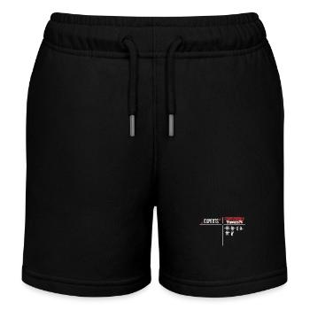 Verschwörungstheoretiker Verschwörungstheorie - Kinder Organic Joggingshorts Mini Bolter von Stanley/Stella - Schwarz - Vorne