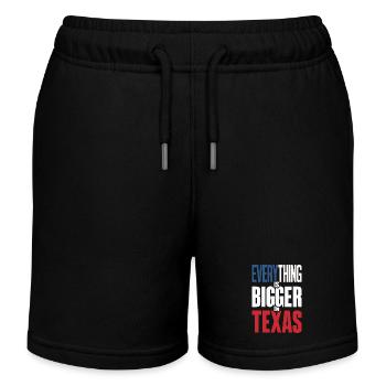 État du Texas Texans Texas - Short de jogging enfant bio Stanley/Stella - noir - Devant