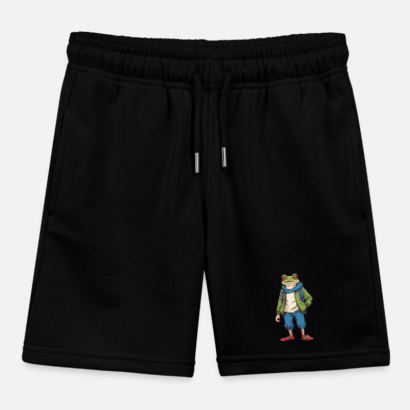 FROSCH Kinder Organic Joggingshorts Mini Bolter von Stanley/Stella