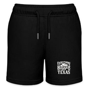 État du Texas Texans Texas - Short de jogging enfant bio Stanley/Stella - noir - Devant