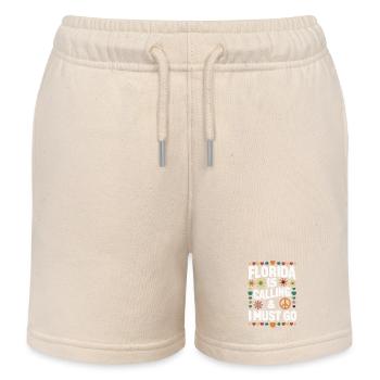 Floride États-Unis Amérique Graine - Short de jogging enfant bio Stanley/Stella - écru doux - Devant