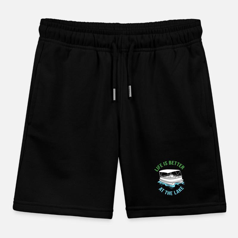 Pontonboot Boot Boote Kinder Organic Joggingshorts Mini Bolter von Stanley/Stella